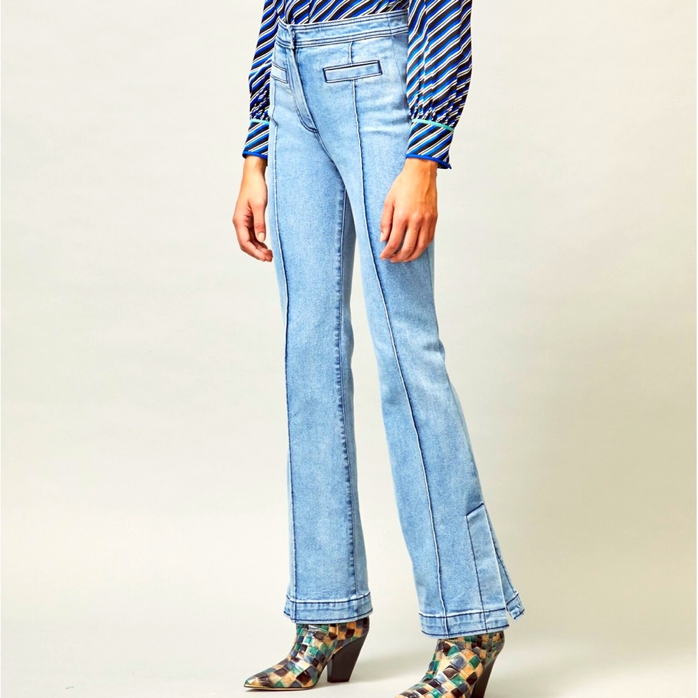 Tory Burch Straight leg Jeans. NWT
